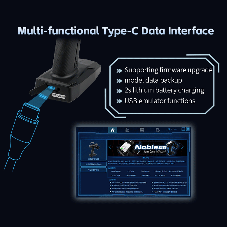 Flysky 11-channel remote control FS-G11P 2.4GHz incl. RX