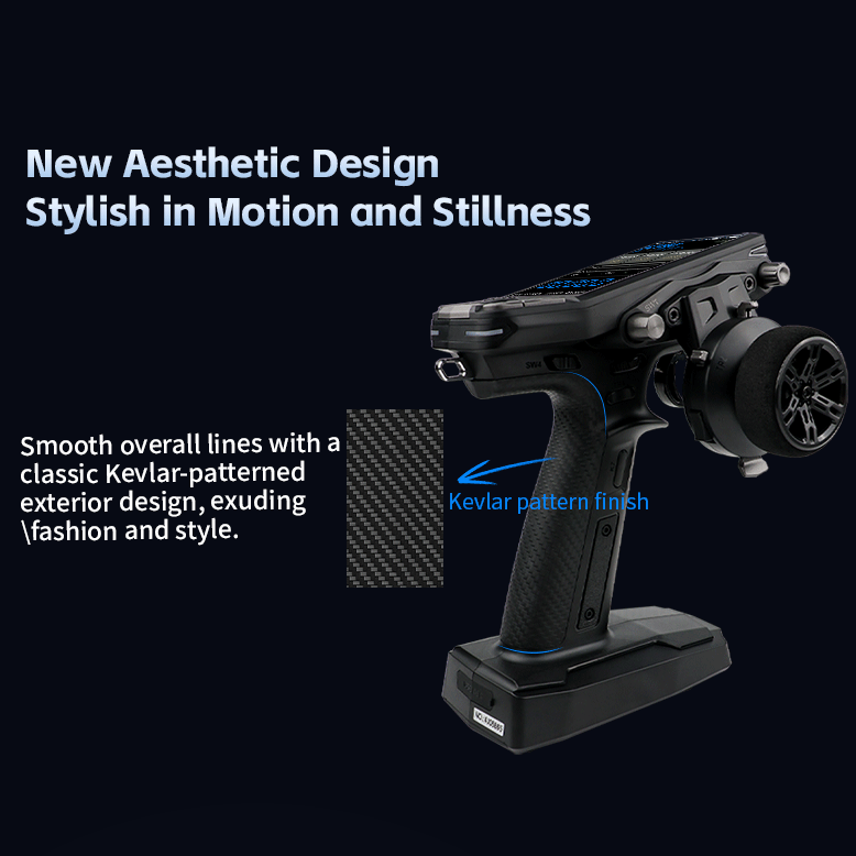 Flysky 11-channel remote control FS-G11P 2.4GHz incl. RX