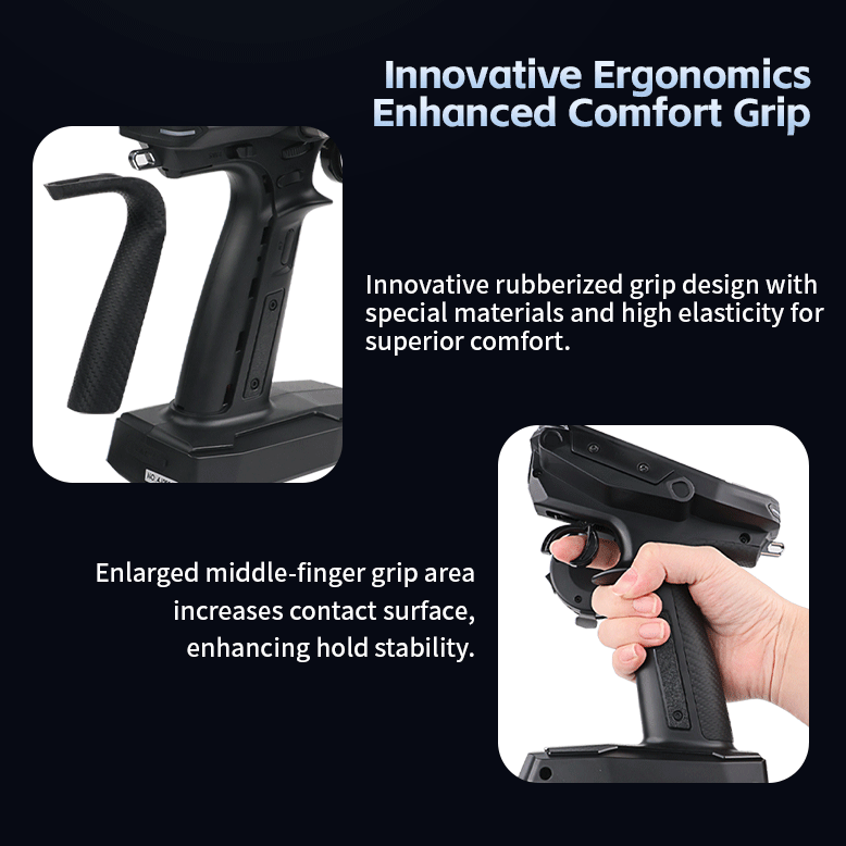 Flysky 11-channel remote control FS-G11P 2.4GHz incl. RX