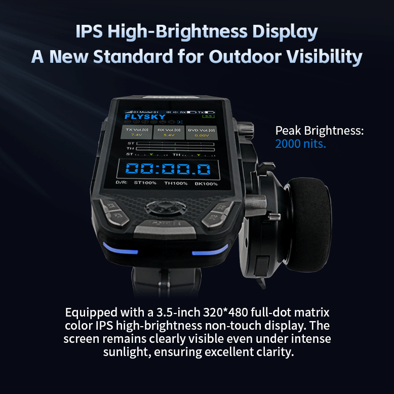 Flysky 11-channel remote control FS-G11P 2.4GHz incl. RX