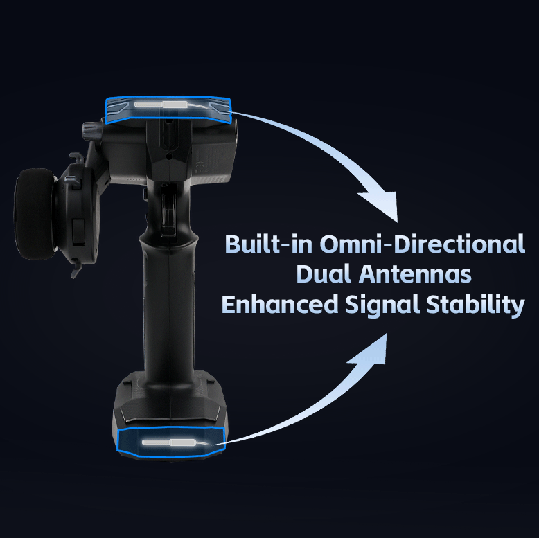 Flysky 11-channel remote control FS-G11P 2.4GHz incl. RX