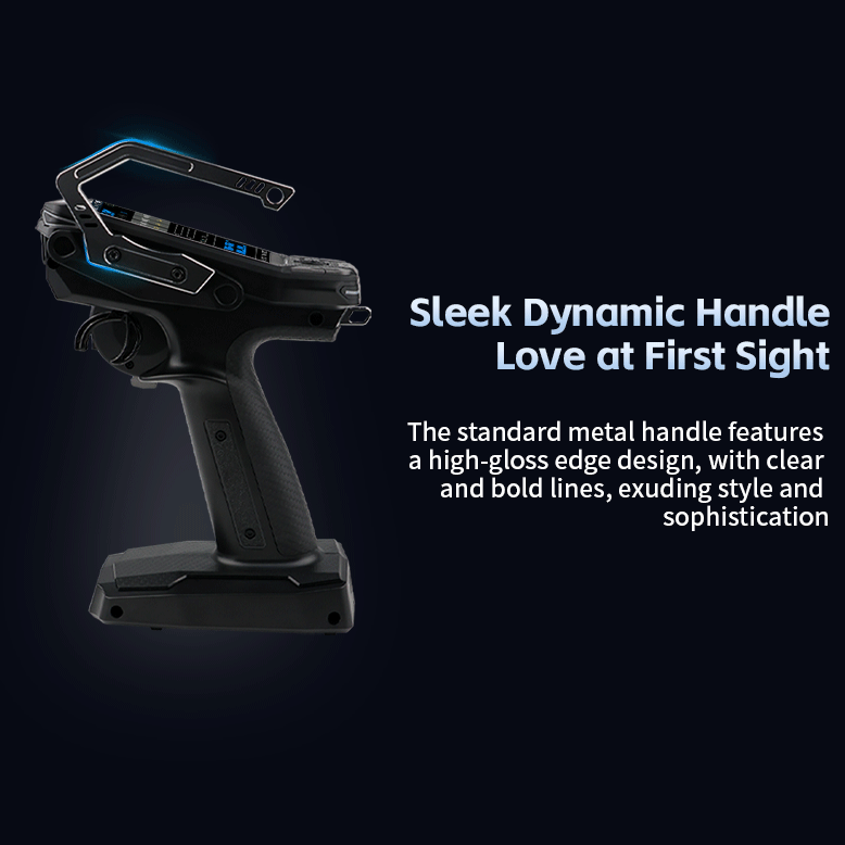 Flysky 11-channel remote control FS-G11P 2.4GHz incl. RX