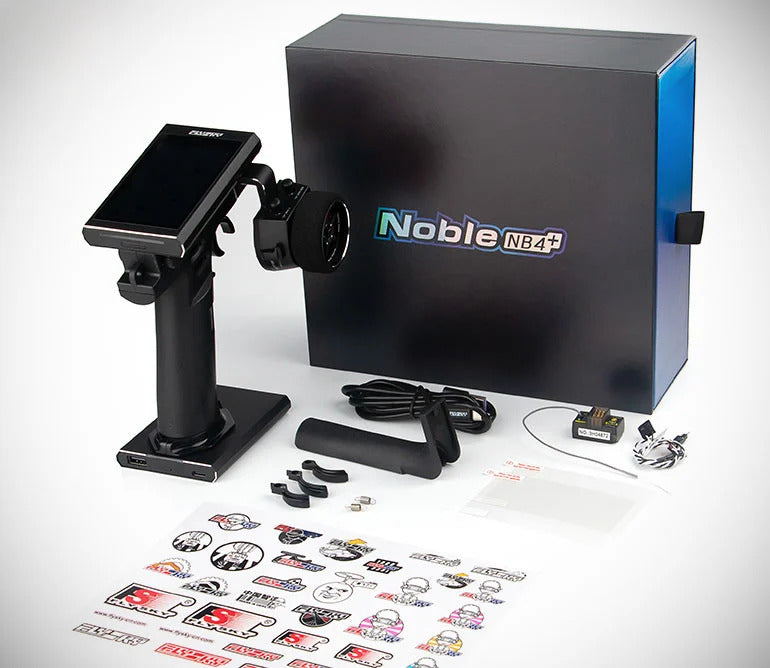 Flysky Noble NB4+ NB4 Plus Hi-Bright Touchscreen Wheel Radio System