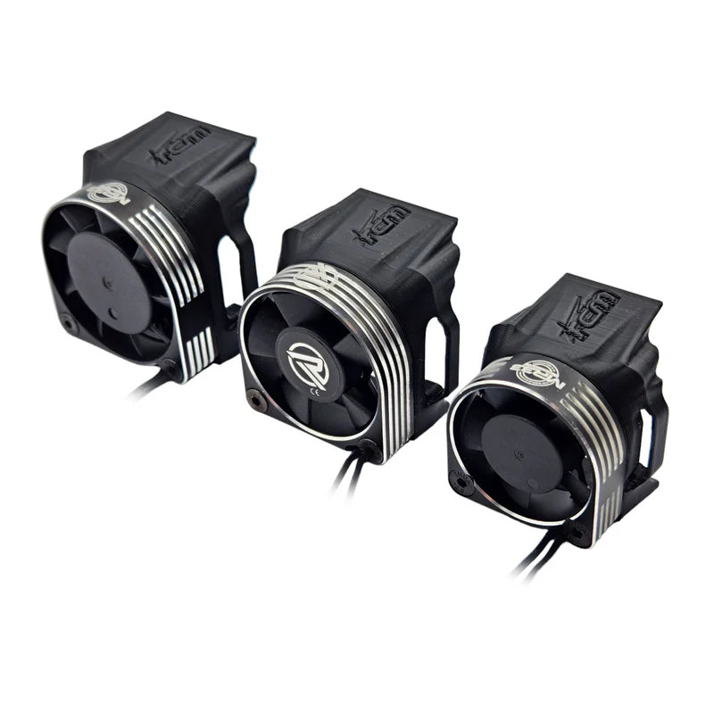 Direct Mount Fan Shroud Pro for 40mm Moon/Round Top Fan