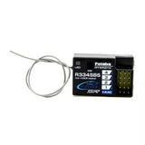 Futaba 4PM Plus 2.4Ghz 4ch Radio w/ 2x R334SBS Receivers