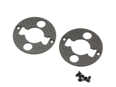 <G219> CARBON FRONT WHEEL PLATE (IF15-2)