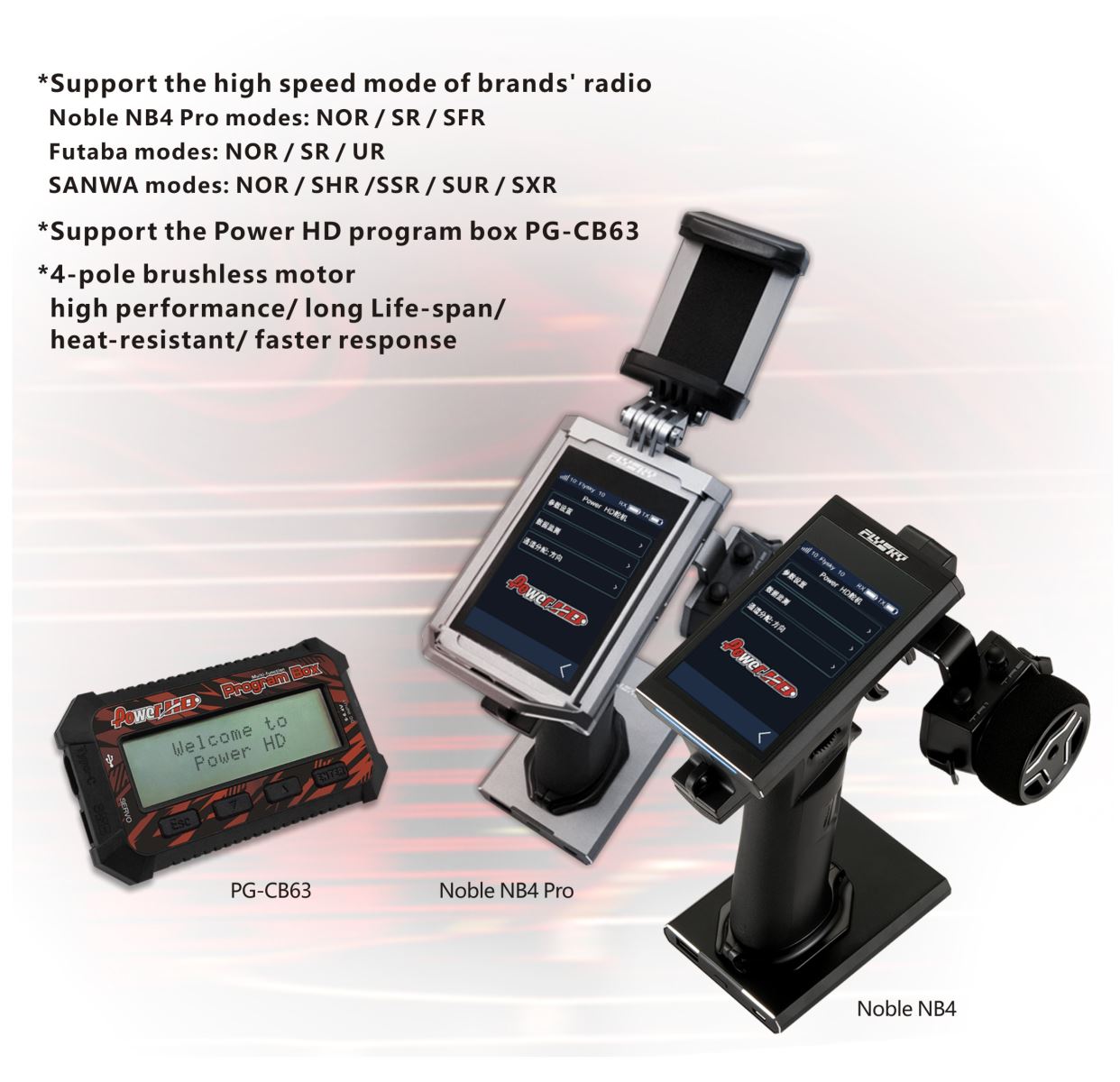 Power HD GTS-5 HV 50kg Brushless Servo