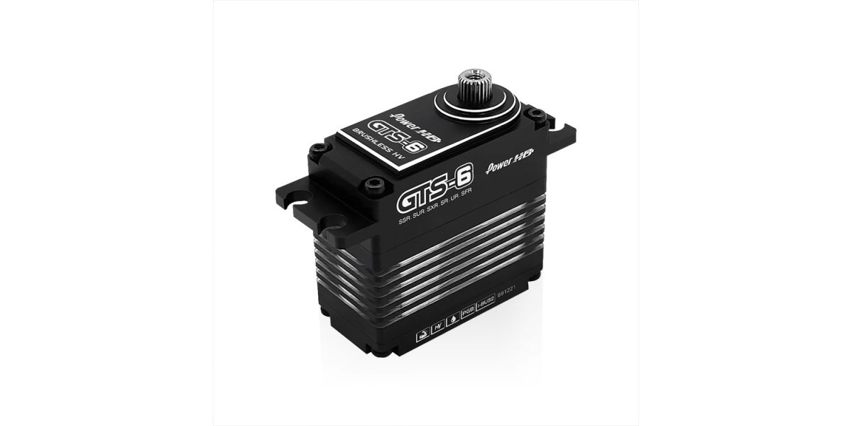 Power HD GTS-6 HV 60kg Brushless Servo