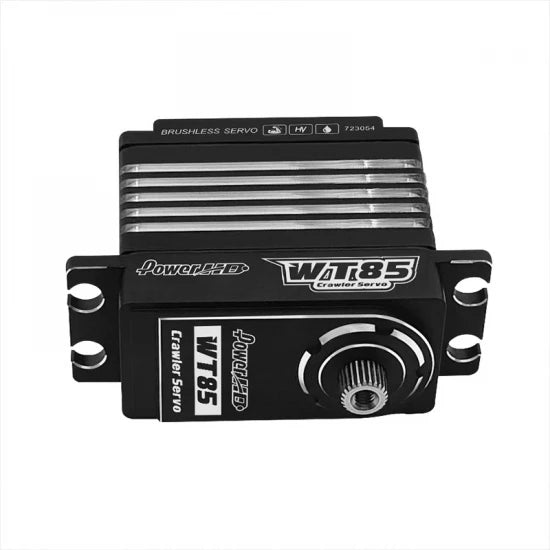 Power HD Servo WT85 Crawler Alu Case Waterproof HV 70kg/0.10s