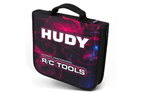 HUDY RC TOOLS BAG - EXCLUSIVE EDITION - DOES NOT INCLUDE TOOLS - HD199010