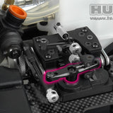 HUDY ALU THROTTLE SERVO HORN 1/8 OFF-ROAD FUTABA - 25T - HD293506
