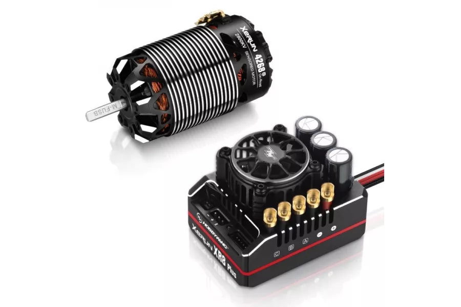 Hobbywing Combo XR8 Plus G2S ESC & XeRun 4268 G3 2000KV Onroad Motor