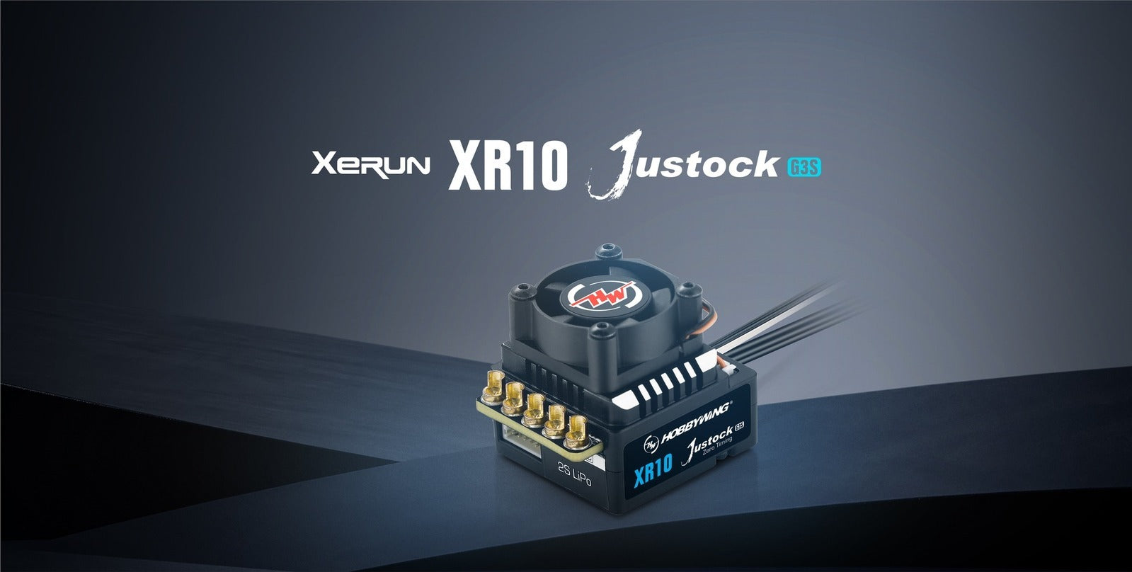 XeRun XR10 Justock 60A G3S ESC