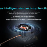 XeRun XR10 Justock 60A G3S ESC