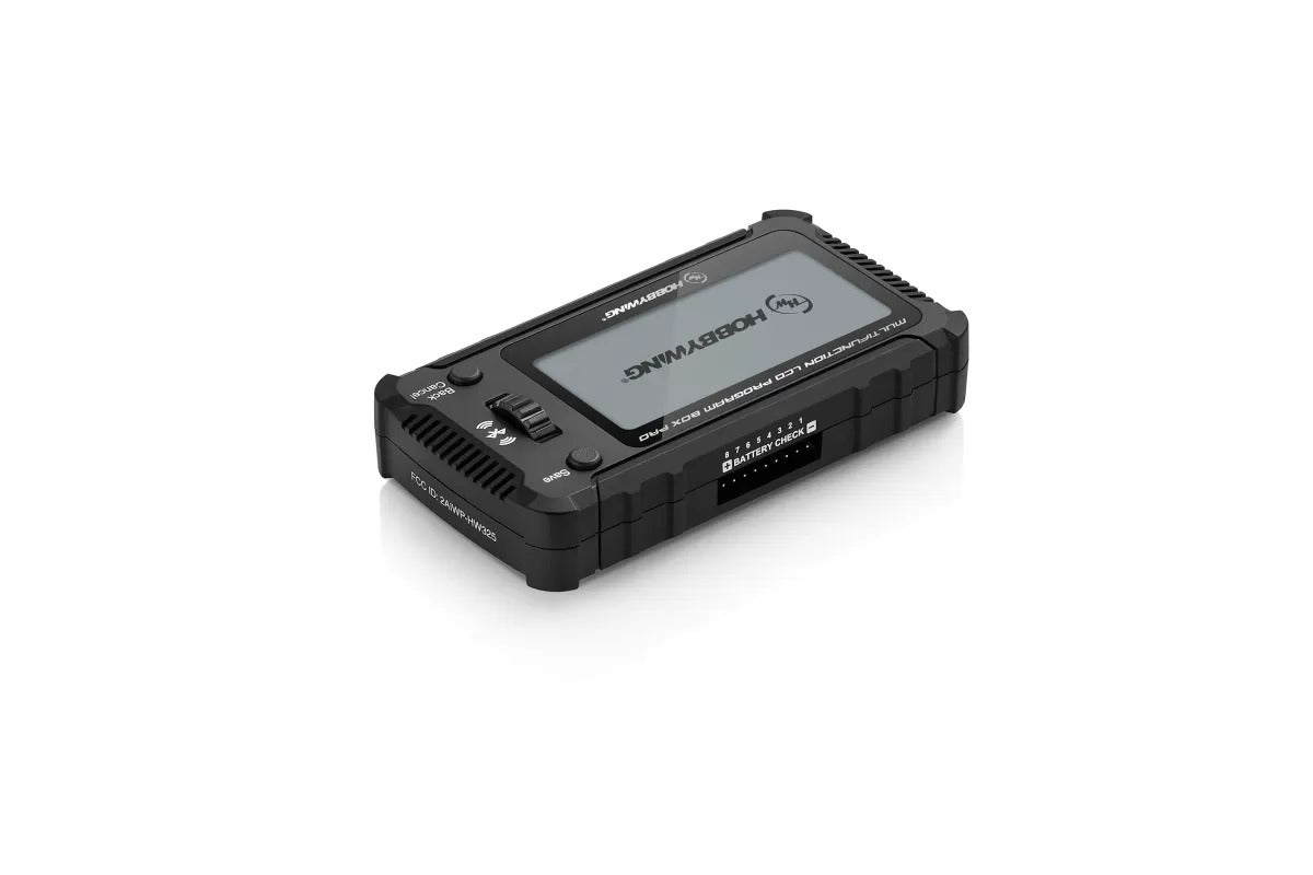 Hobby Wing Multifunction LCD Program Box Pro