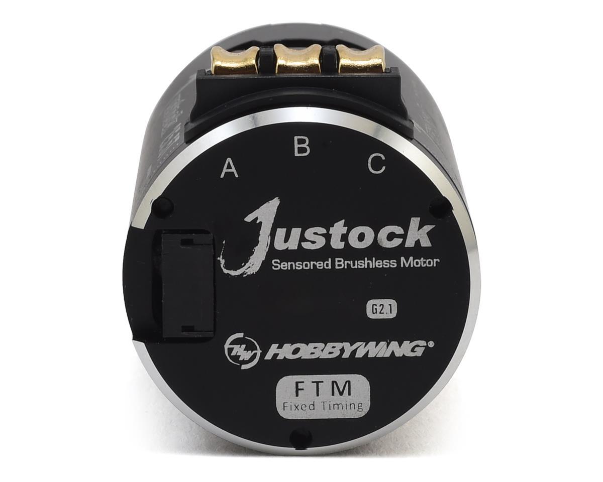 HOBBYWING 38020320 XR10 JUSTOCK G3 SENSORED BRUSHLESS ESC/SD G2.1 MOTOR COMBO (13.5T)