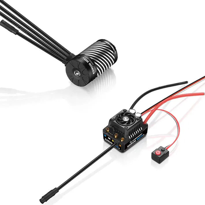 COMBO MAX10 G2 140A ESC / 3665SD 4000KV G3 Motor