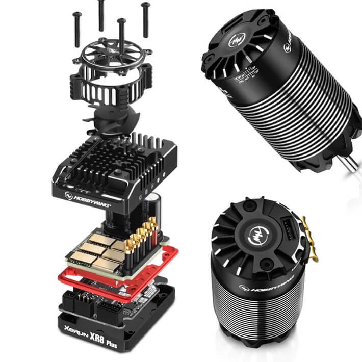 COMBO-XR8 Plus G2S-4268 G3-OnRoad-B 2800KV