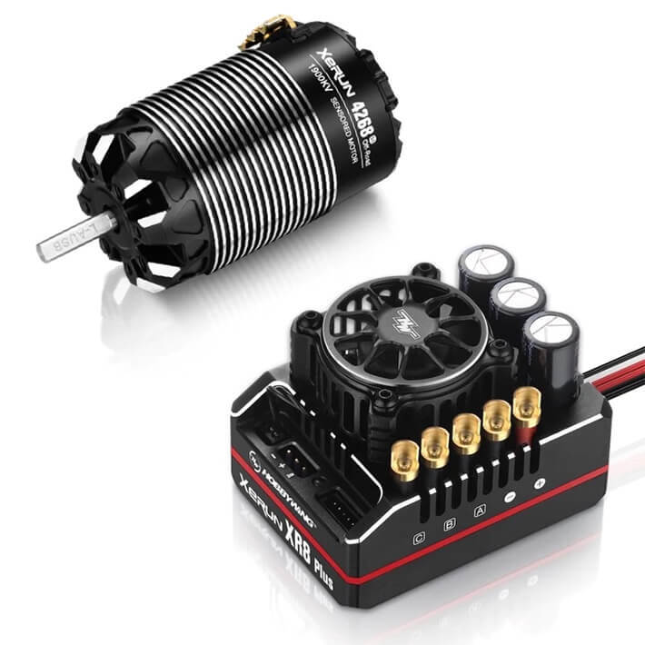 Hobbywing Combo XR8 Plus G2S-4268 G3-Onroad-B 2800KV