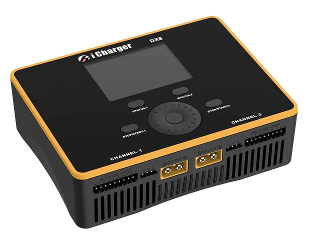 iCharger DX8 DUO 8S 50A 1600W