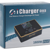 iCharger DX8 DUO 8S 50A 1600W