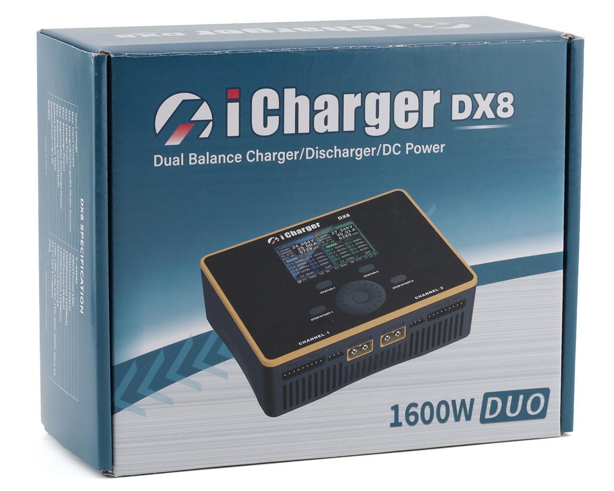 iCharger DX8 DUO 8S 50A 1600W