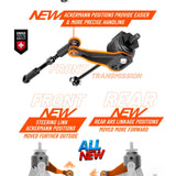Xray X4'24 - 1/10 Luxury Electric Touring Car - Graphite Edition