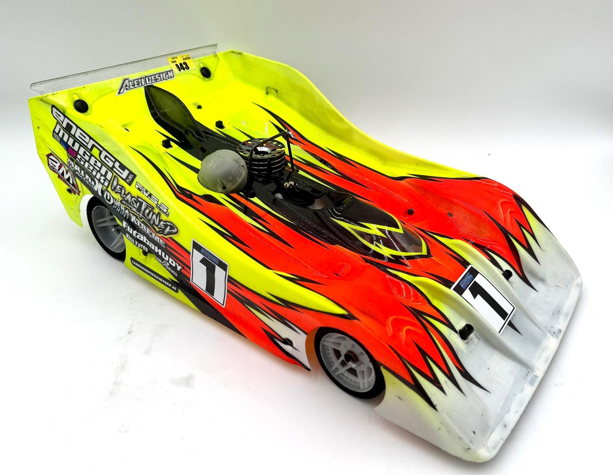 .21 Ielasi Tuned PISTA On-Road RC Nitro Engine