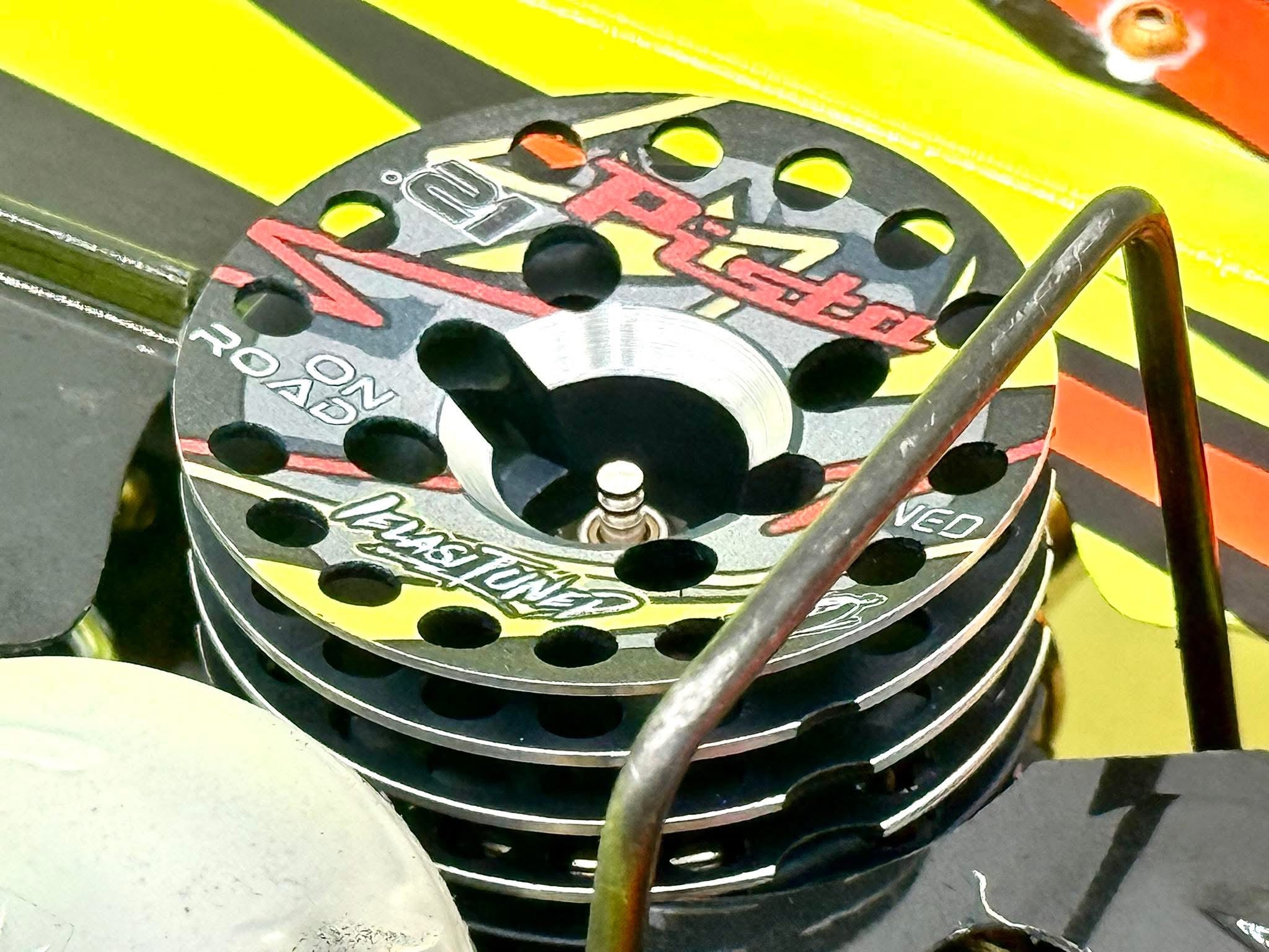 .21 Ielasi Tuned PISTA On-Road RC Nitro Engine