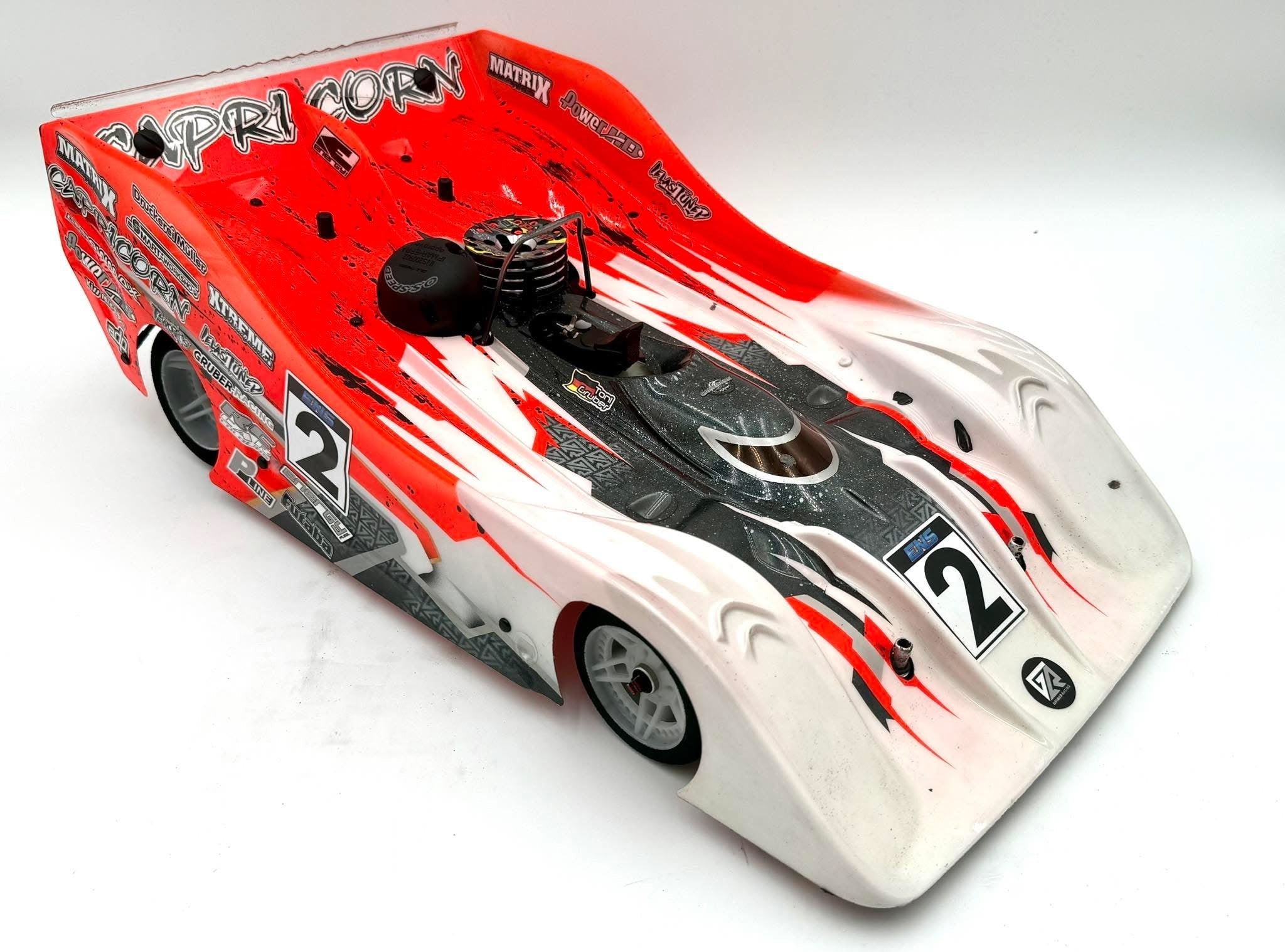 .21 Ielasi Tuned PISTA On-Road RC Nitro Engine