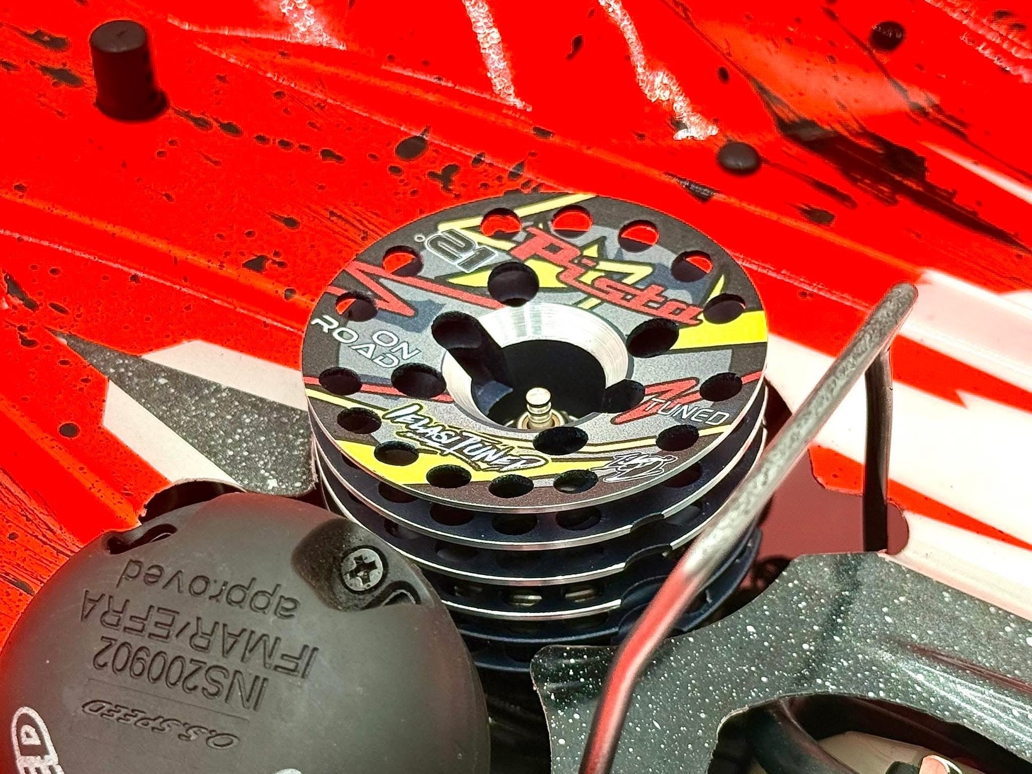 .21 Ielasi Tuned PISTA On-Road RC Nitro Engine