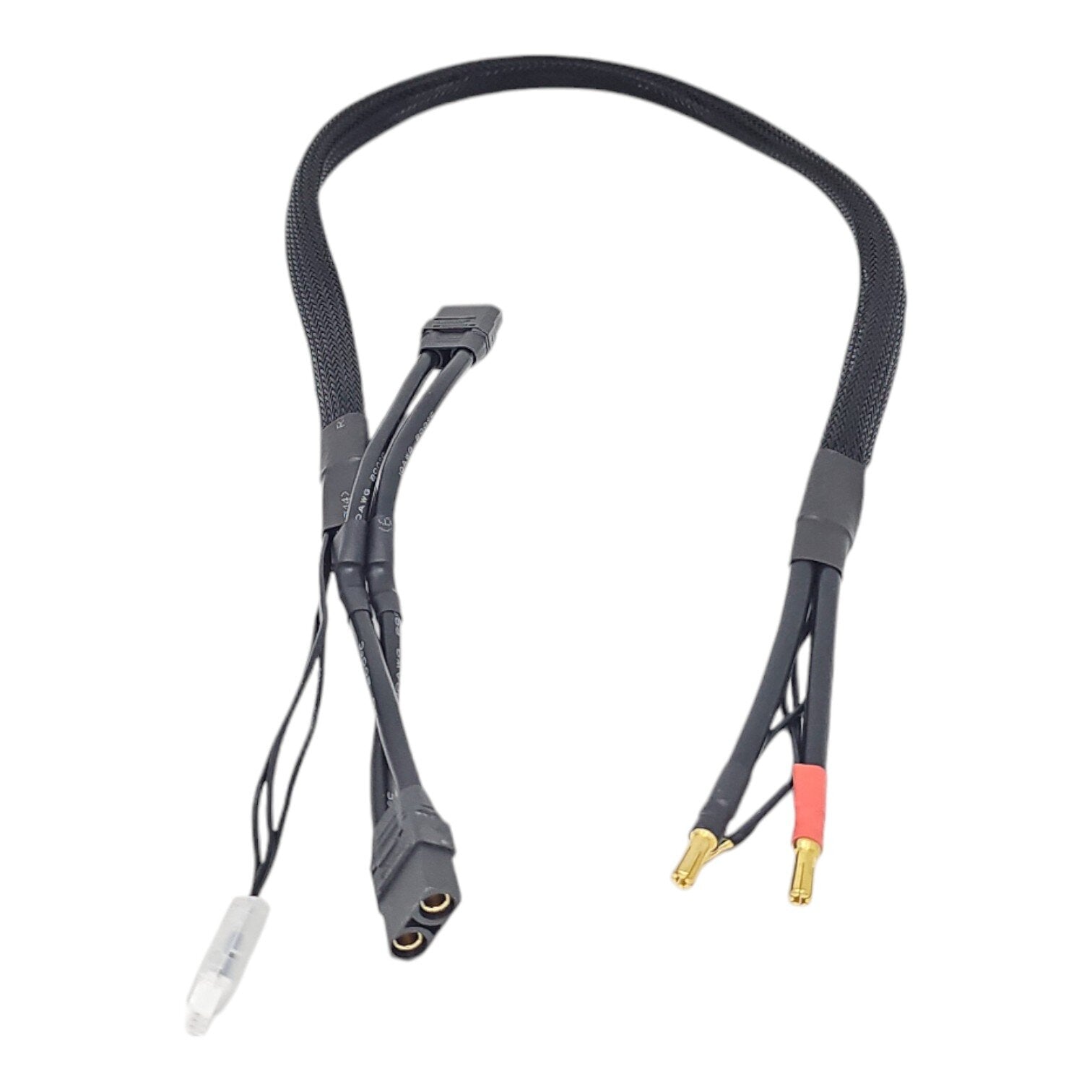 RCD 2S 70A Synchronous Charge Cable (XT90 & 5mm)