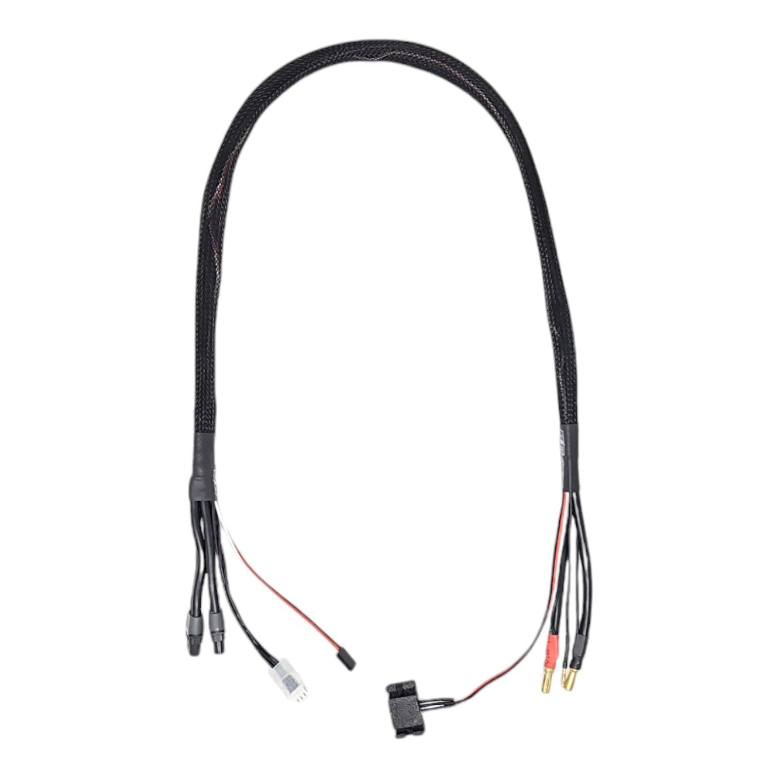 RCD 2S 50A Synchronous Charge Cable (XT60 & 5mm) with Temperature Sensor