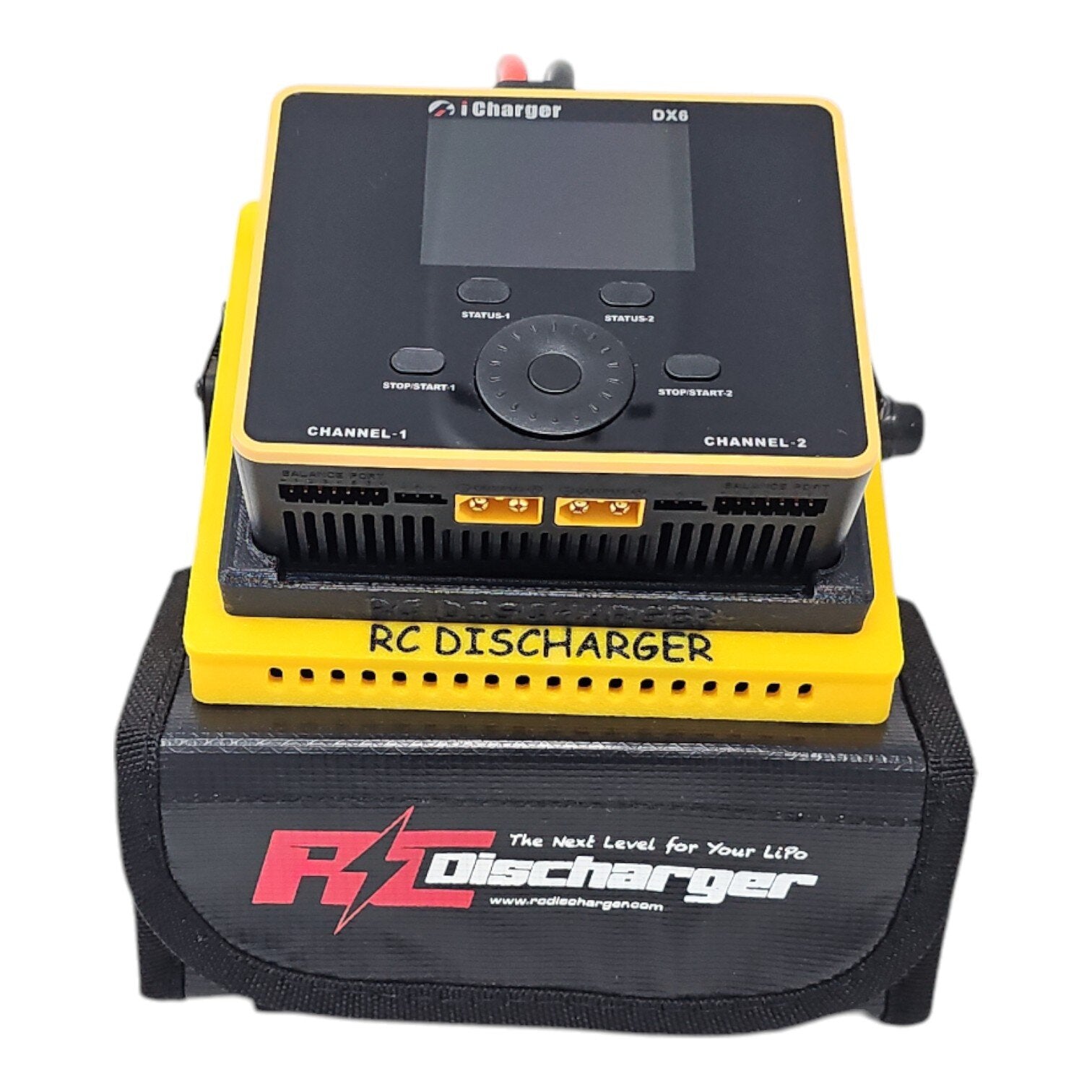 Lipo Safe Bag Kit for Our Regenerative Discharger 4S V2