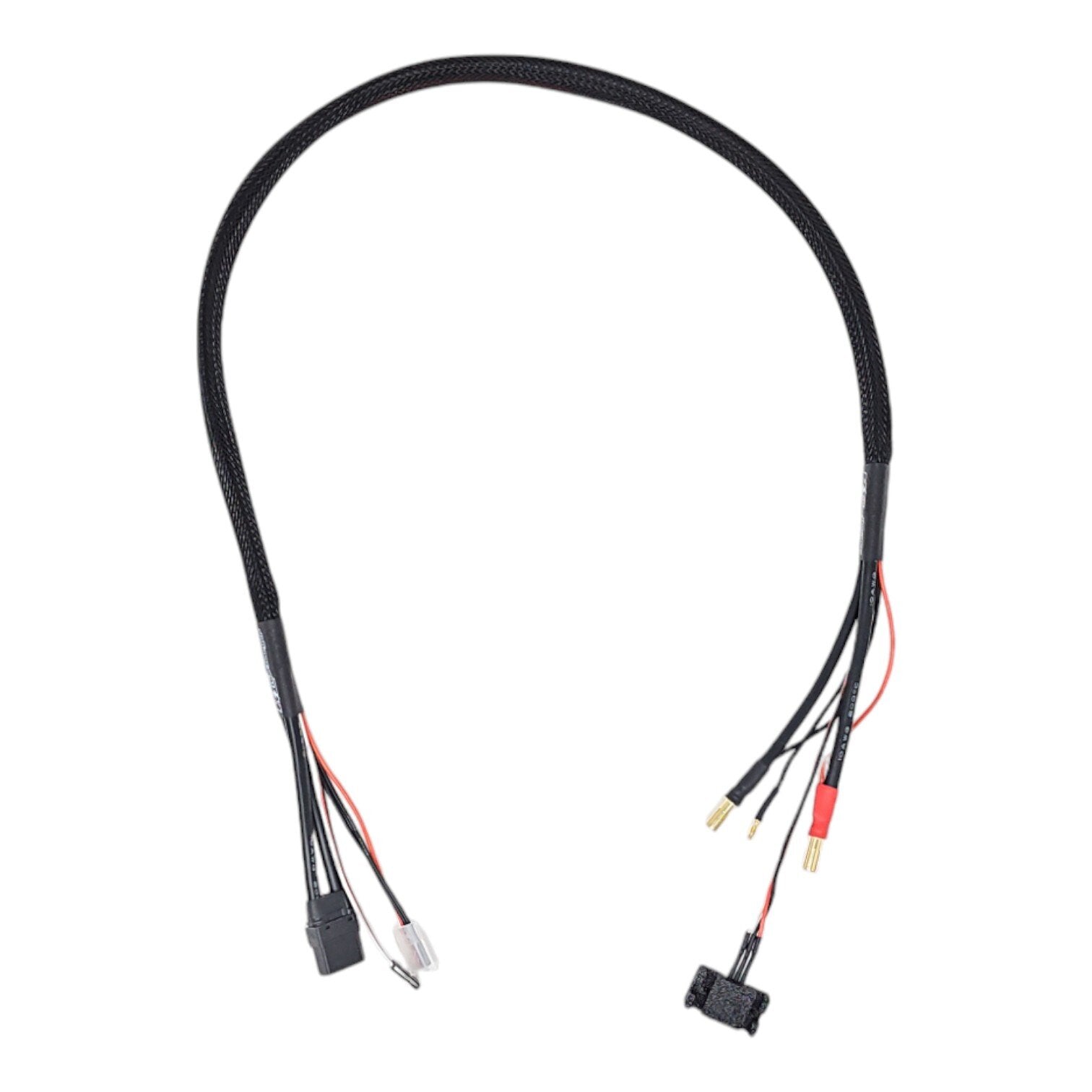 RCD 2S 45A Charge Cable (XT90 & 5mm) with Temperature Sensor