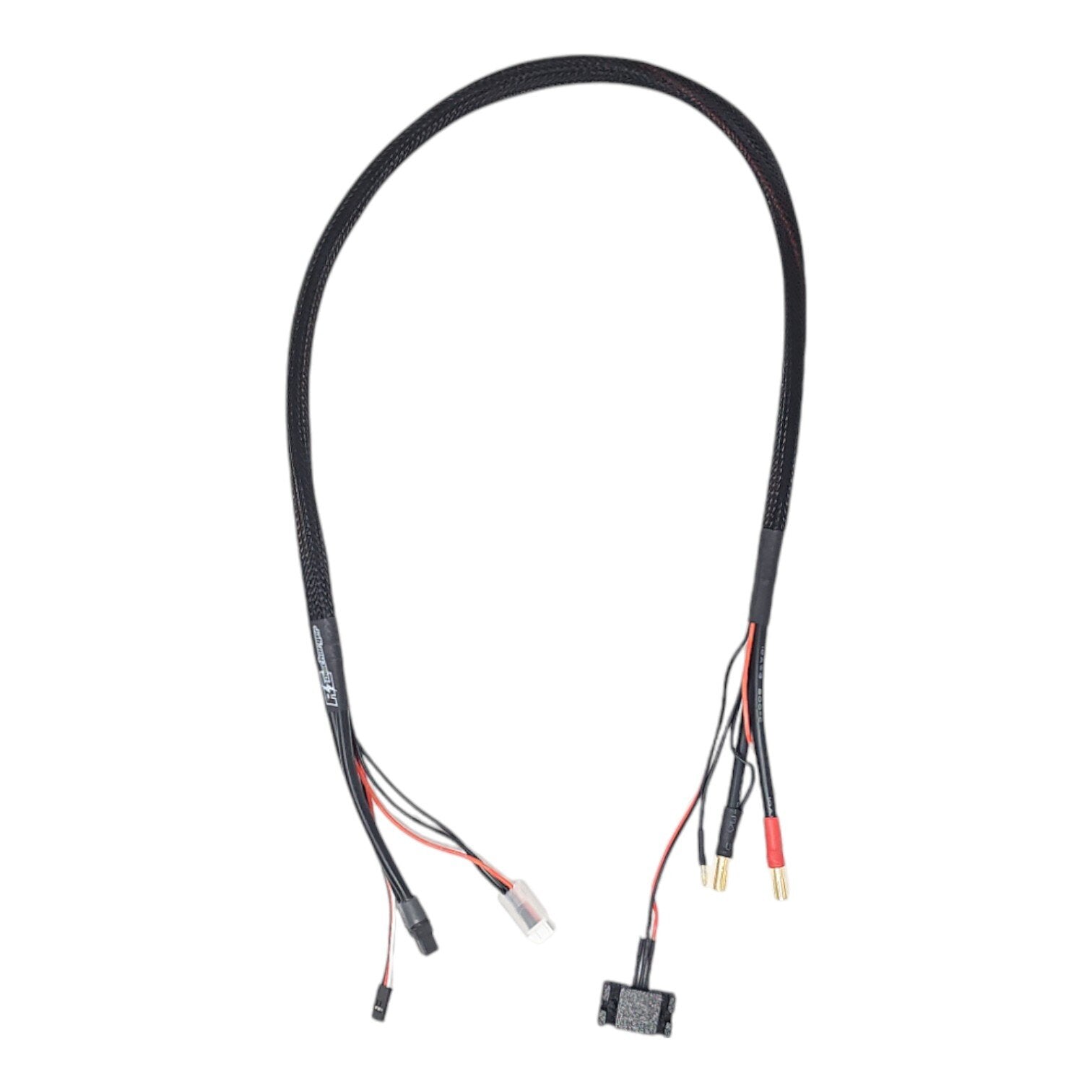 RCD 2S 32A Charge Cable (XT60 & 5mm) with Temperature Sensor