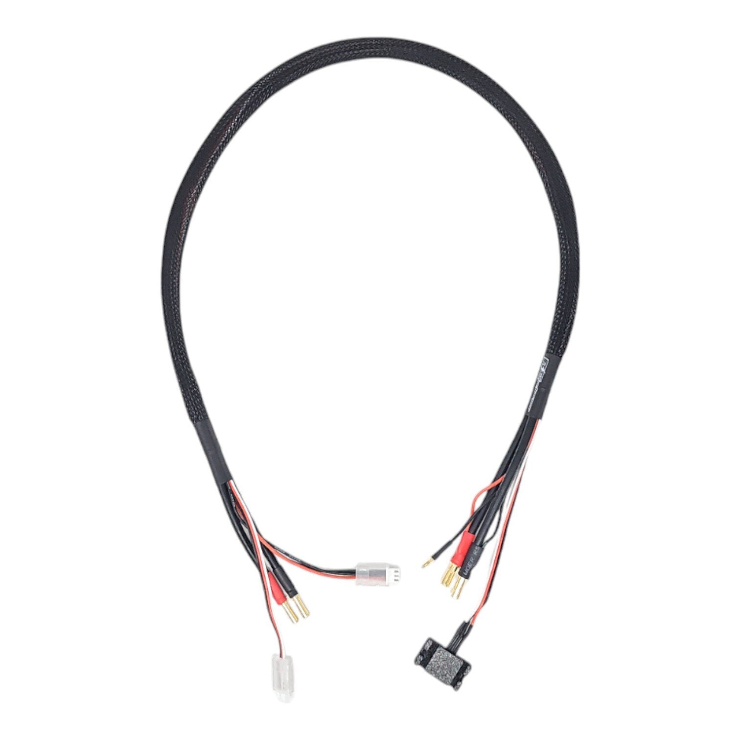RCD 2S 40A Charge Cable (4mm & 5mm) with Temperature Sensor
