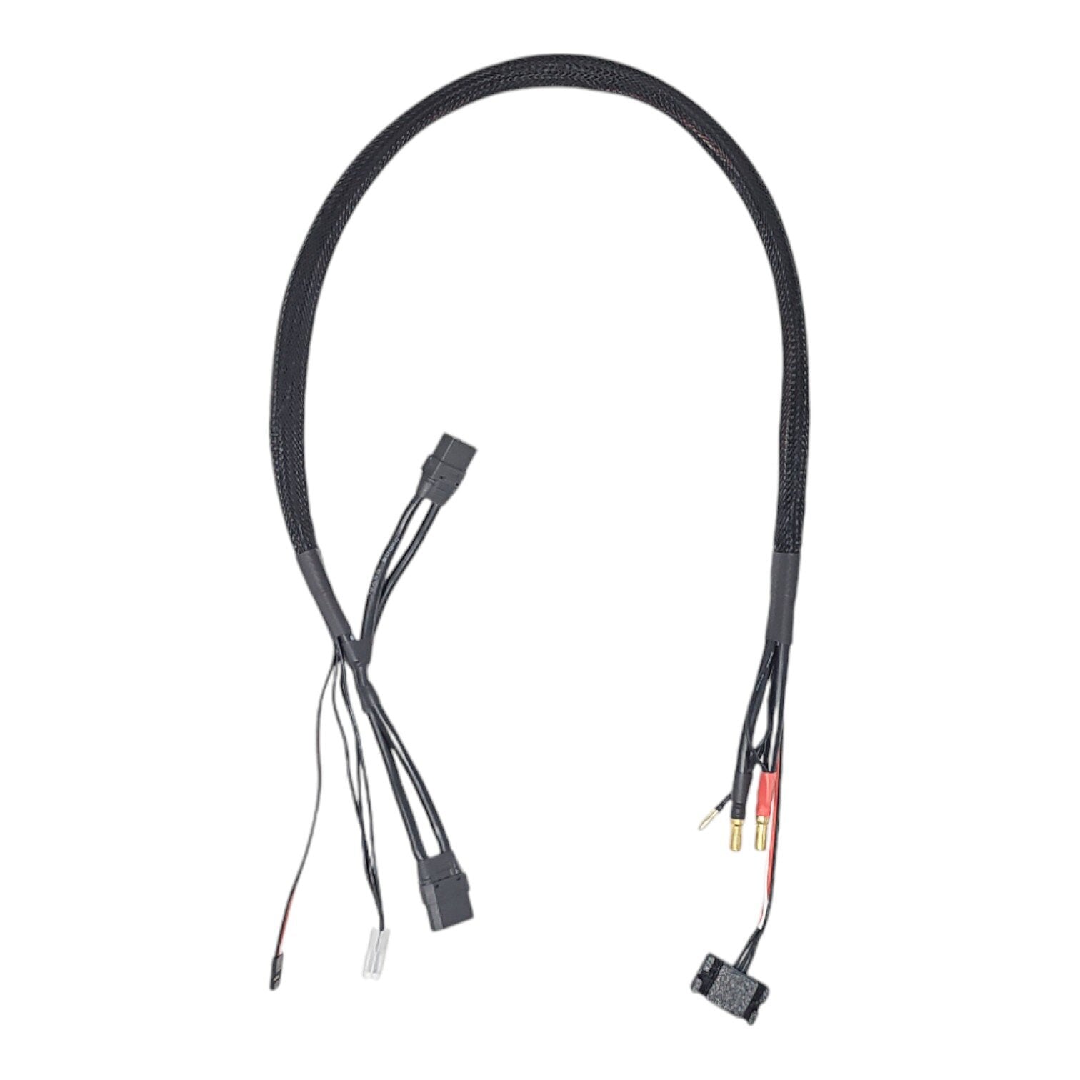 RCD 2S 70A Synchronous Charge Cable (XT90 & 5mm) with Temperature Sensor