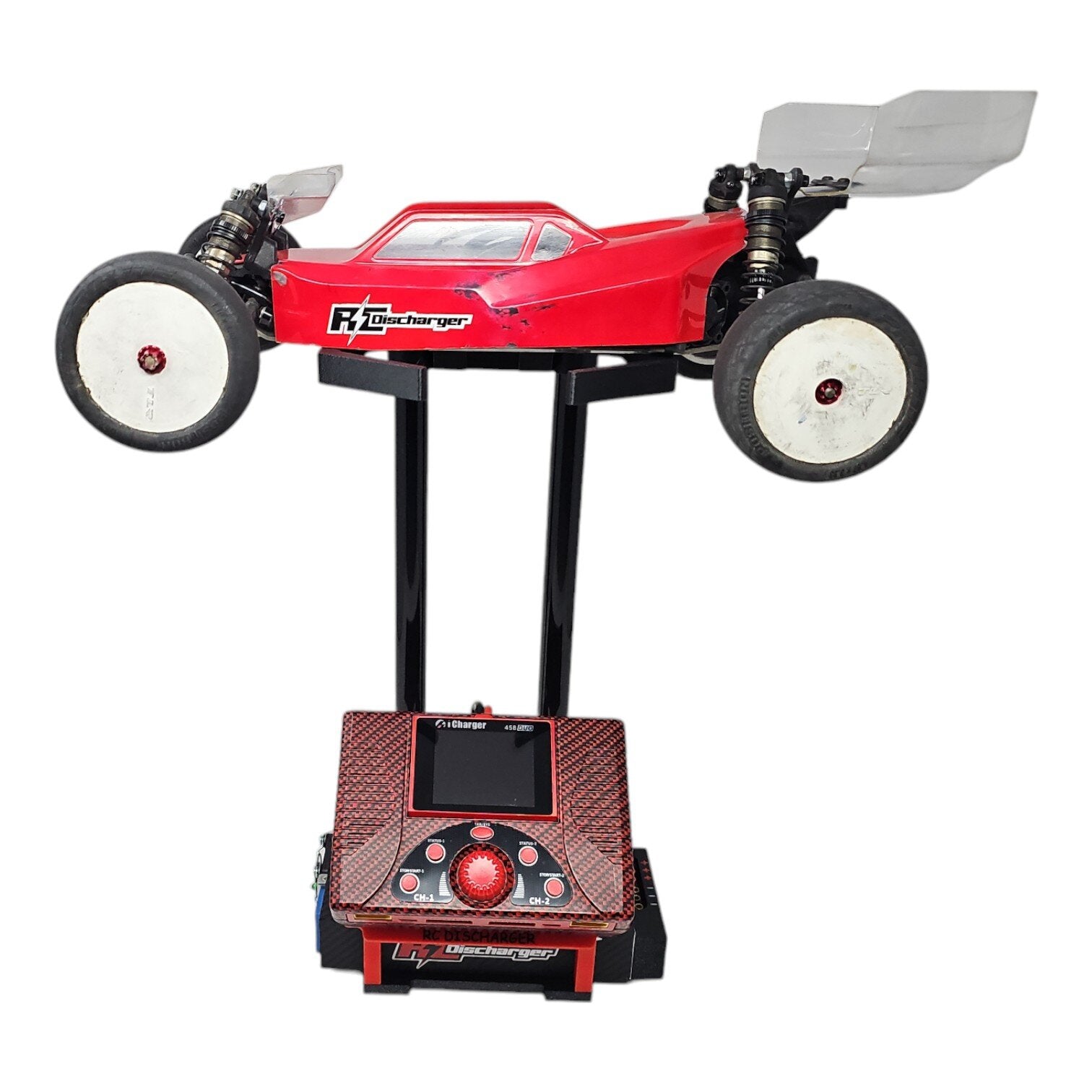 RC Discharger Car Stand for Folding Charger Stand V2