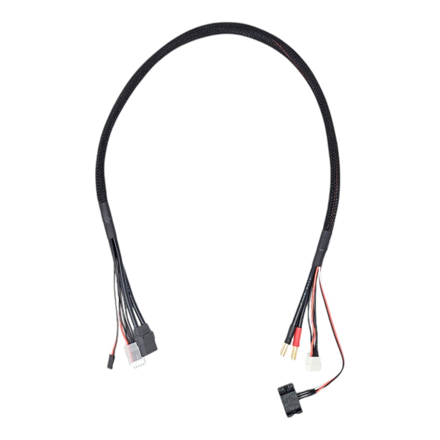 RCD 4S 45A Charge Cable (XT90 & 5mm) with Temperature Sensor