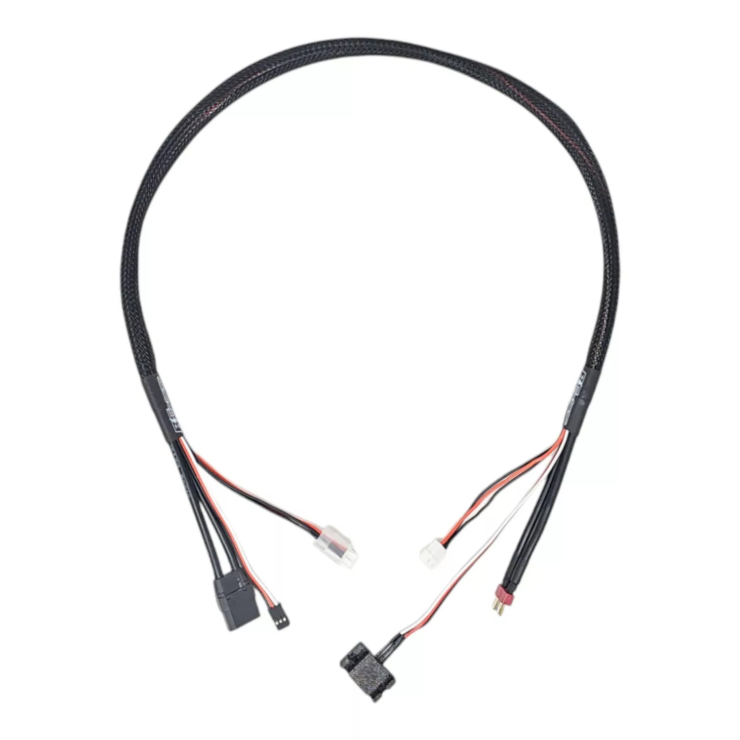 RCD 2S 30A Charge Cable (XT90 & Deans) with Temperature Sensor
