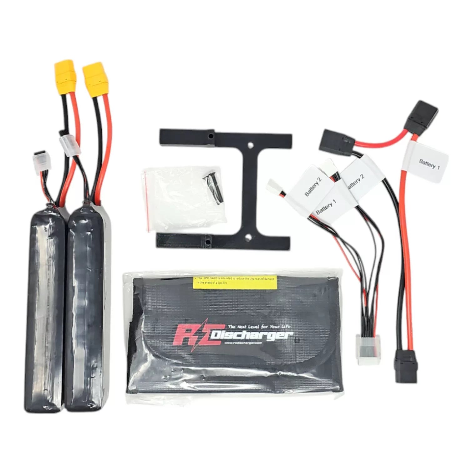 Air Travel Kit For Regenerative RC Discharger 4S Off-Road V2