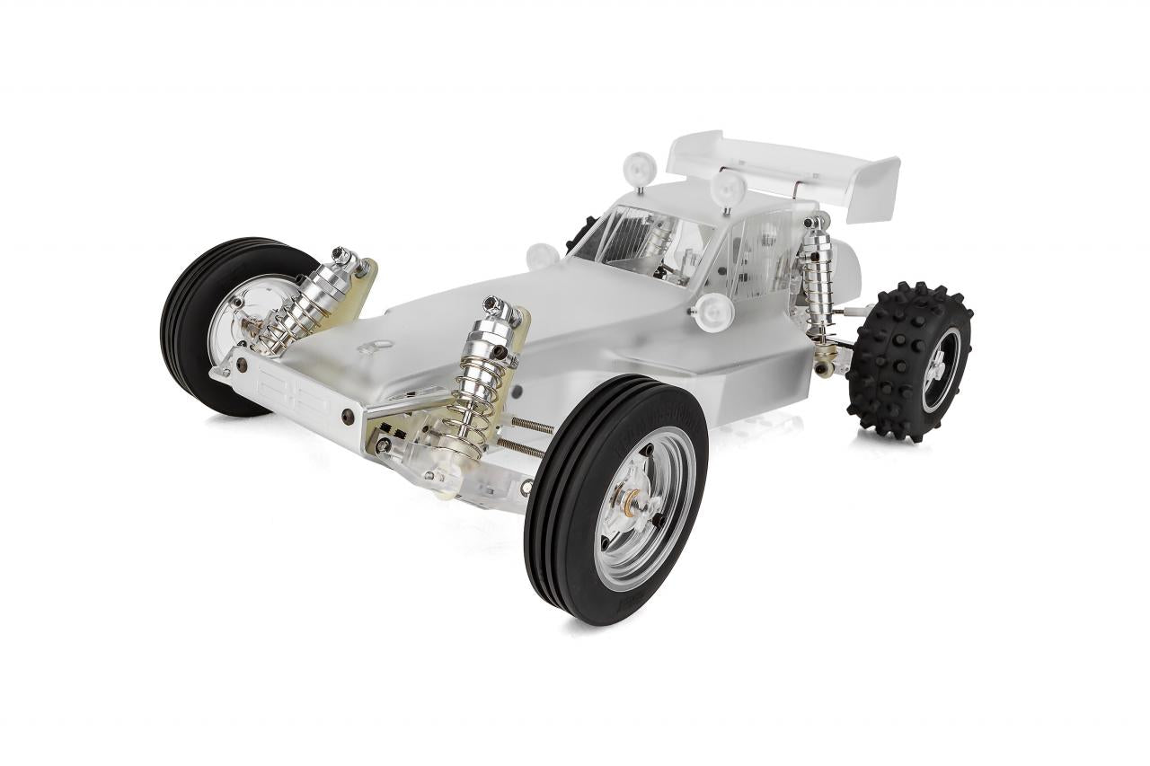 RC10CC Classic Clear Collectors Edition Kit
