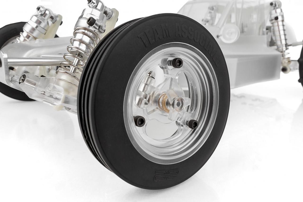 RC10CC Classic Clear Collectors Edition Kit