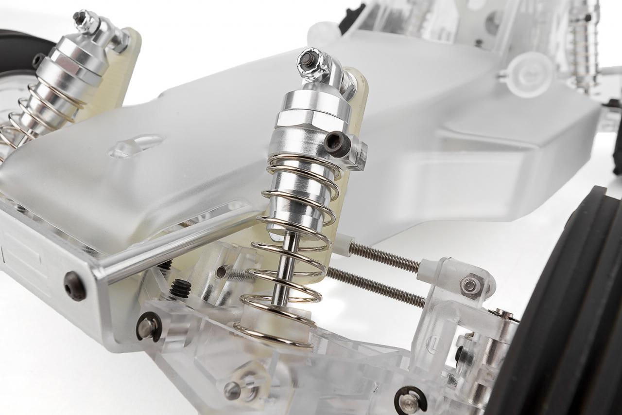 RC10CC Classic Clear Collectors Edition Kit