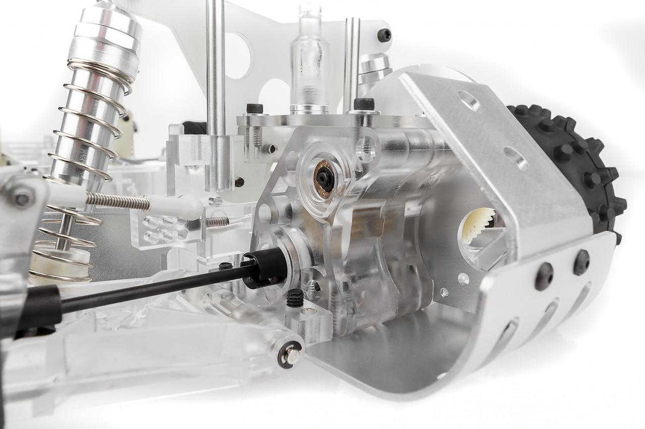 RC10CC Classic Clear Collectors Edition Kit