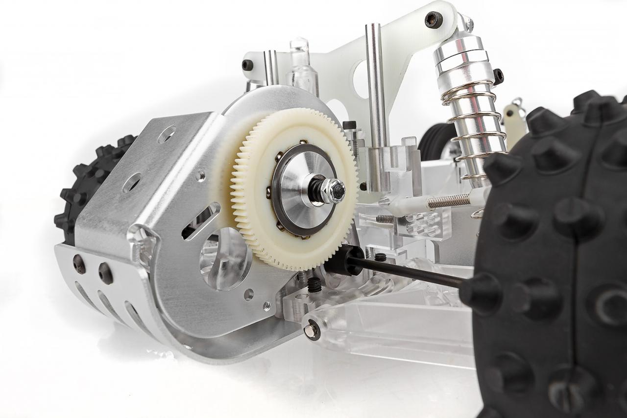 RC10CC Classic Clear Collectors Edition Kit