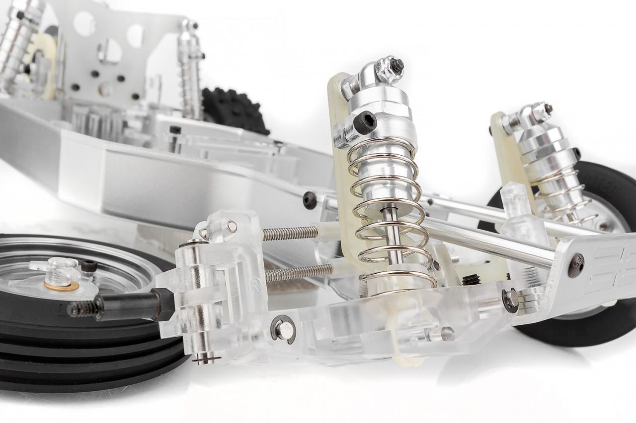 RC10CC Classic Clear Collectors Edition Kit