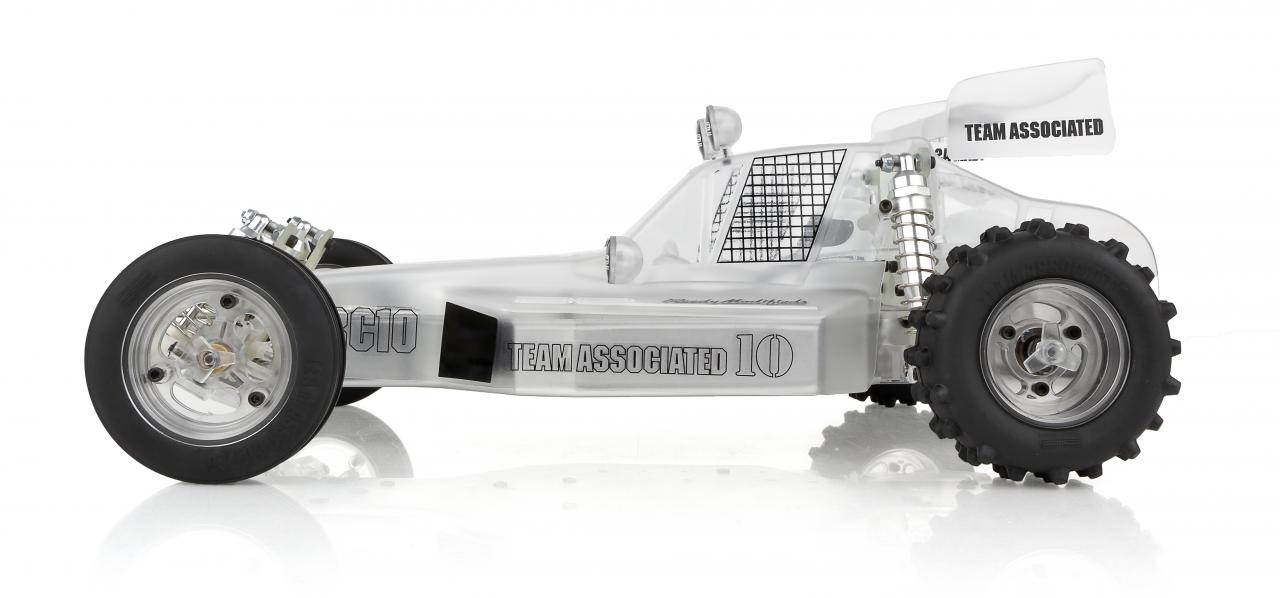 RC10CC Classic Clear Collectors Edition Kit