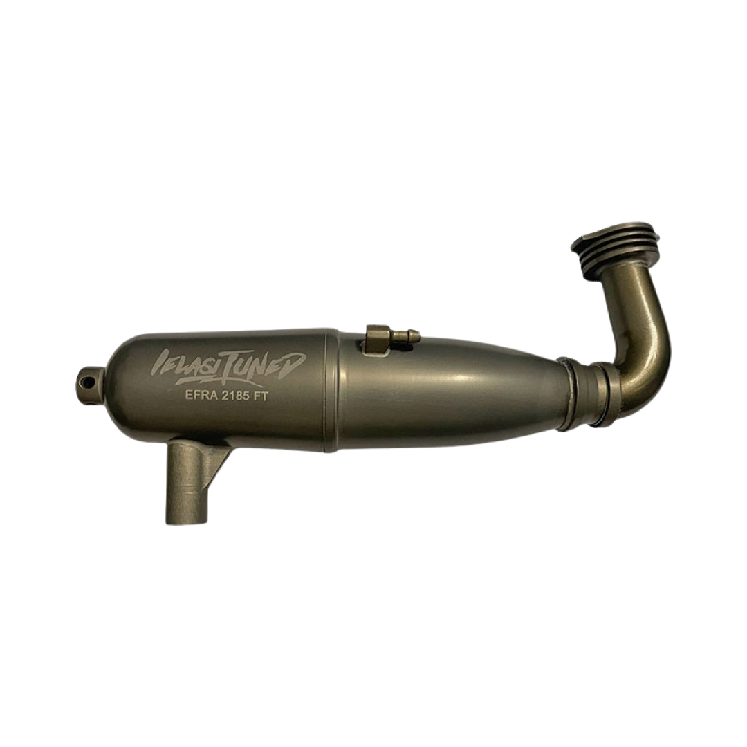 Ielasi Tuned EFRA 2185/FT Factory Hard coating .21 On-road Exhaust Pipe set